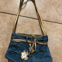 Borsetta jeans