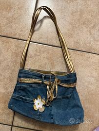 Borsetta jeans