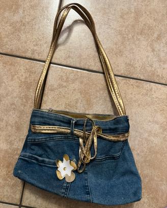 Borsetta jeans