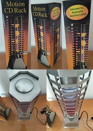 Lampada lava lamp anni 2000