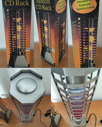 Lampada lava lamp anni 2000