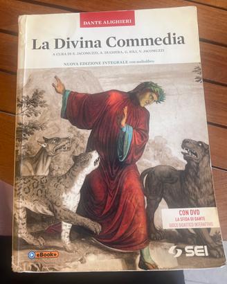 La divina commedia isbn 978880507632
