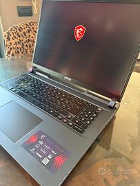 MSI Vector 17 HX - i9 / TRX 4099 / 32GB
