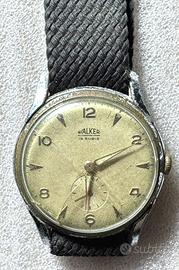 Orologio vintage Walker 15 Rubis meccanico