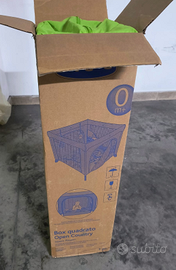 box quadrato open country chicco