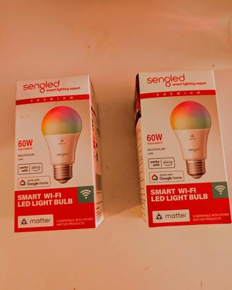 Lampadina Smart Sengled Multicolore WiFi Bluetooth