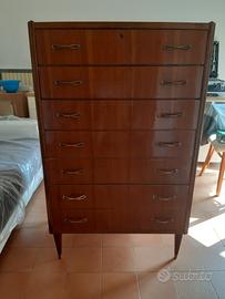 Settimino cassettiera vintage