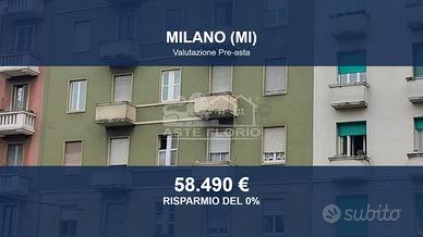 Immobile in asta di 41 m² a Milano