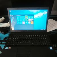 Notebook ASUS SSD i3 Radeon 1Gb Win10 Office Nero