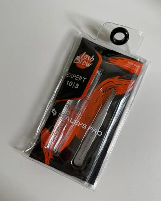 Pinzetta Staleks 10 type 3 per le sopracciglia