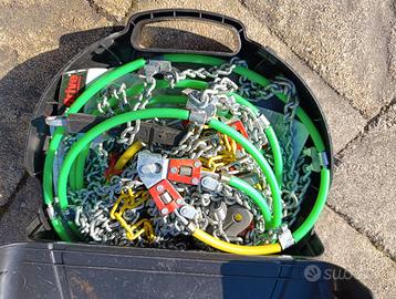 Catene da neve 7mm cerchio 18