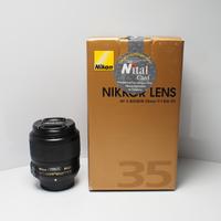 Nikon 35/1.8G FX