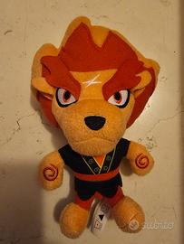 Personaggio peluche Yokai Watch Leofuoco