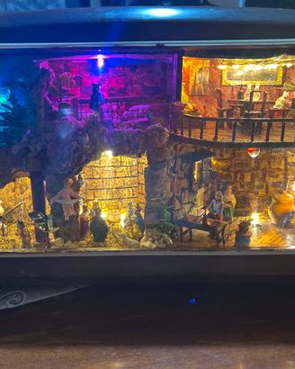Presepe artigianale