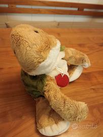 Peluche Tartaruga TRUDI vintage anni 90