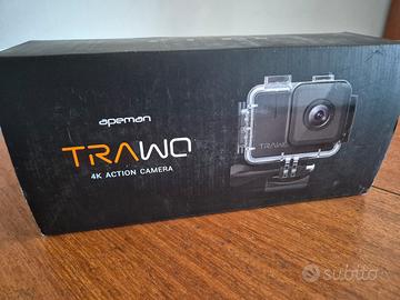 Action Camera 4K apeman TRAWO