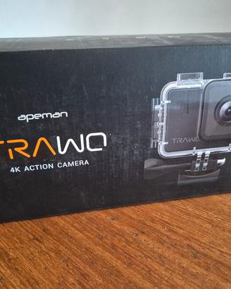 Action Camera 4K apeman TRAWO