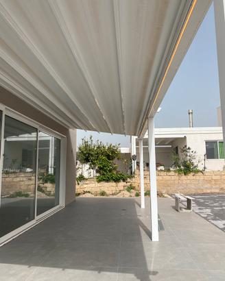 Pergola BT R 140 doppio modulo 8 x 3,20 metri