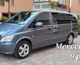 MERCEDES Vito 9 pos163cv 2.2 2015 tenuto MANIACALM