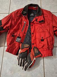 Giacca e guanti moto Spido