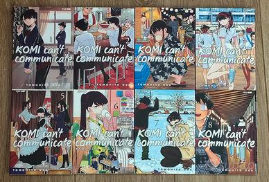 manga Komi can't comunicate 1-18