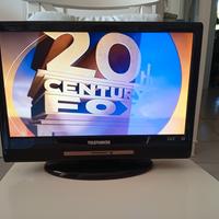 TV 16" Telefunken combi DVD
