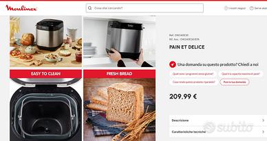 moulinex pain & delice