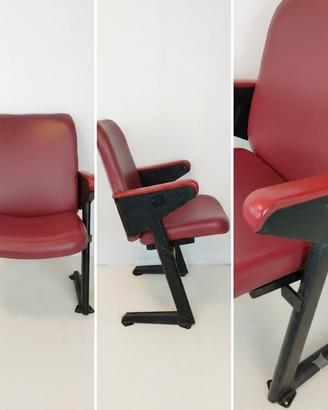 Poltrone sedie cinema vintage design Rima Rinaldi