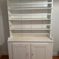 Credenza libreria piattaia