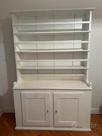 Credenza libreria piattaia