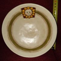 Thun piatto con girasole 