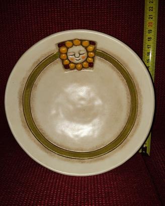 Thun piatto con girasole 