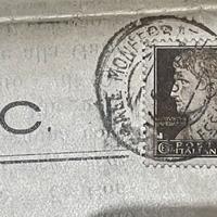 Francobollo Augustus Imperatore 10 cent