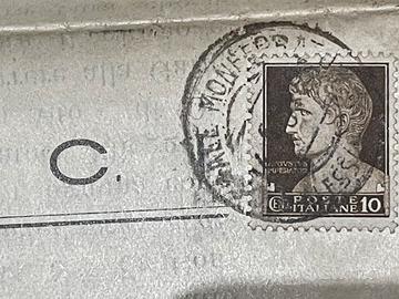 Francobollo Augustus Imperatore 10 cent