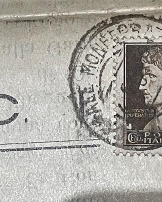 Francobollo Augustus Imperatore 10 cent