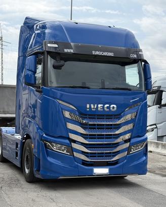 S way 570 auto + intard 2021 carene km 610mila