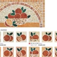 Piastrella 10x10 Decoro Melissa VCol. S.Agostino