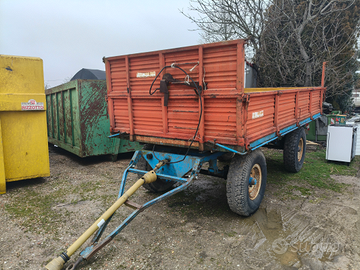 Rimorchio agricolo 50 qli Mutti