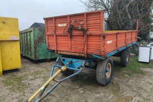 Rimorchio agricolo 50 qli Mutti