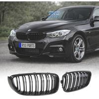 GRIGLIA DOPPIA BMW SERIE 3 GT F34 13-18 LOOK M4 NE
