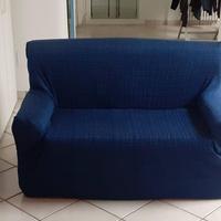 DIVANO PICCOLE DIMENSIONI + COPRIDIVANO
