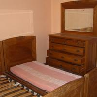 Antica camera da letto F.LLI CLEMENTE inizi 1900