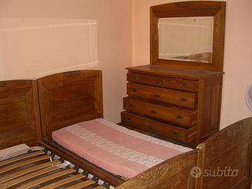Antica camera da letto F.LLI CLEMENTE inizi 1900