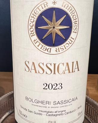 sassicaia 2023