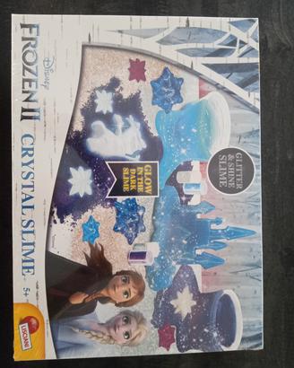 Frozen due Crystal slime