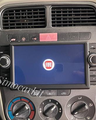 Car Tablet Android Per Grande Punto Linea CarPlay