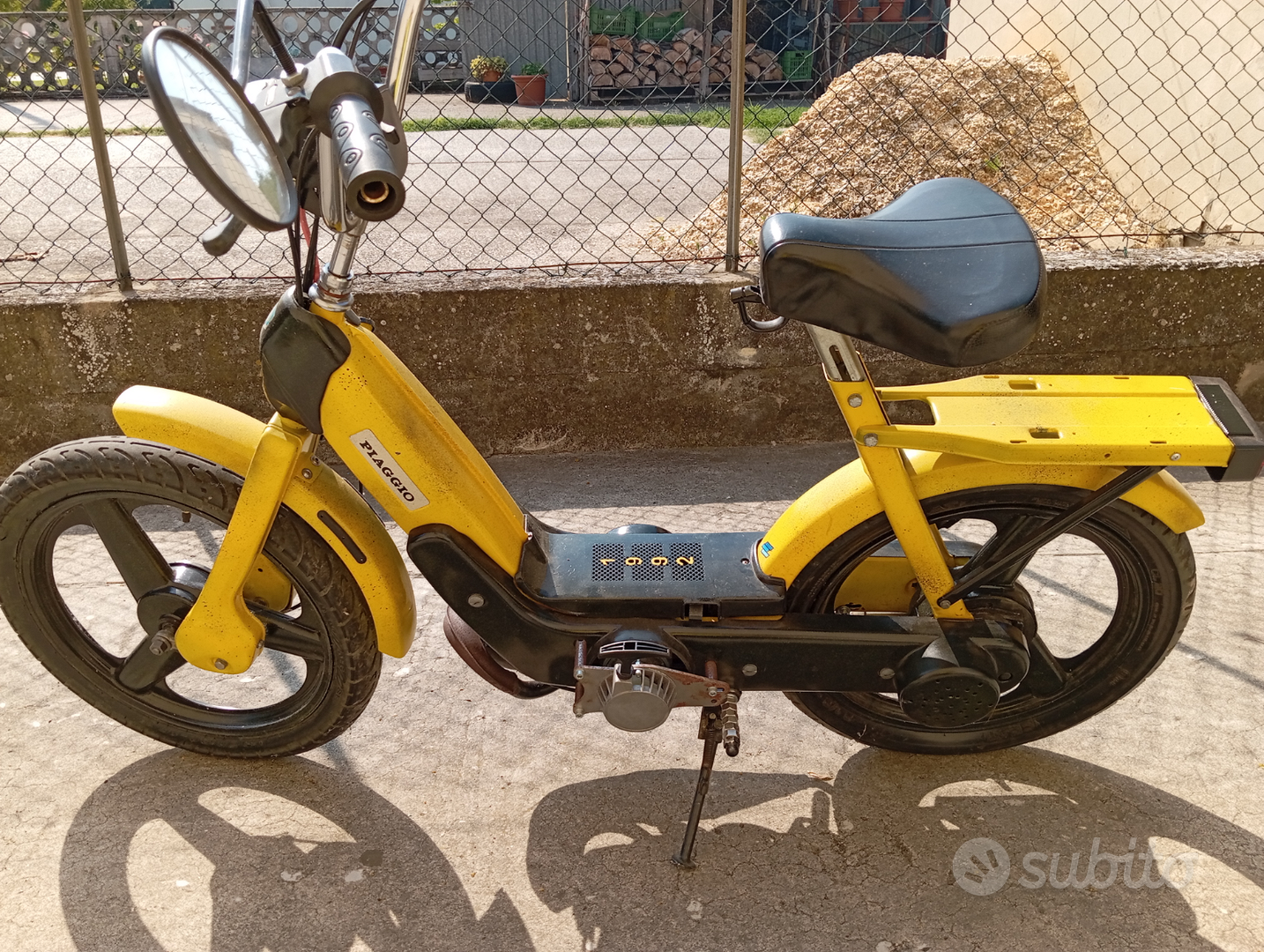 Marca Piaggio Monopattino Con Ciao Piaggio Ciao FULL POLINI Moto E