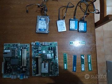 parti di ricambio per pc fisso 