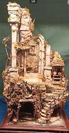 Natività presepe stile 700 napoletano