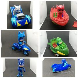 PJ Mask veicoli e personaggi - intero ma anche div